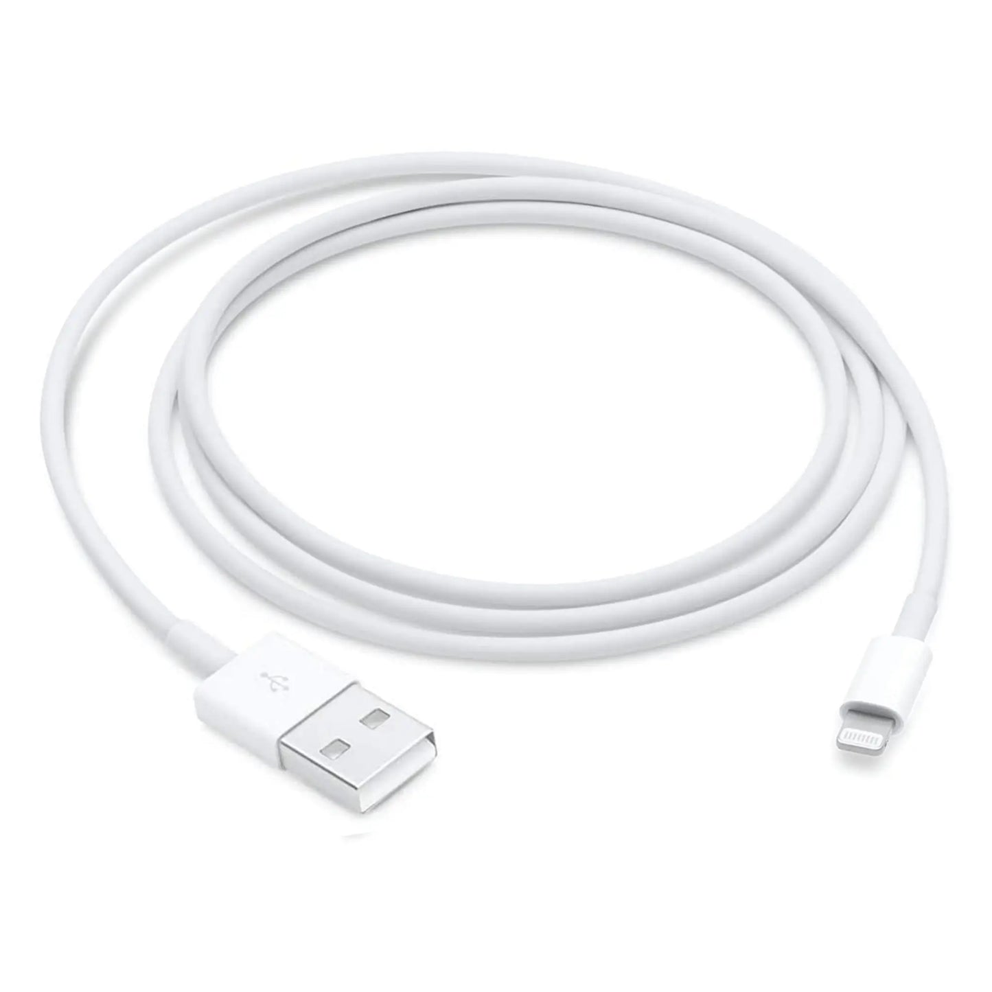 Apple USB-A auf Lightning Kabel 1 Meter für schnelles Laden und Datenübertragung.