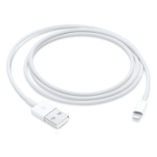 Apple USB-A auf Lightning Kabel 1 Meter für schnelles Laden und Datenübertragung.