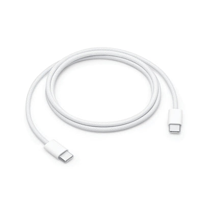 Apple USB-C auf USB-C Kabel 1 Meter für schnelle Lade- und Datenübertragung.