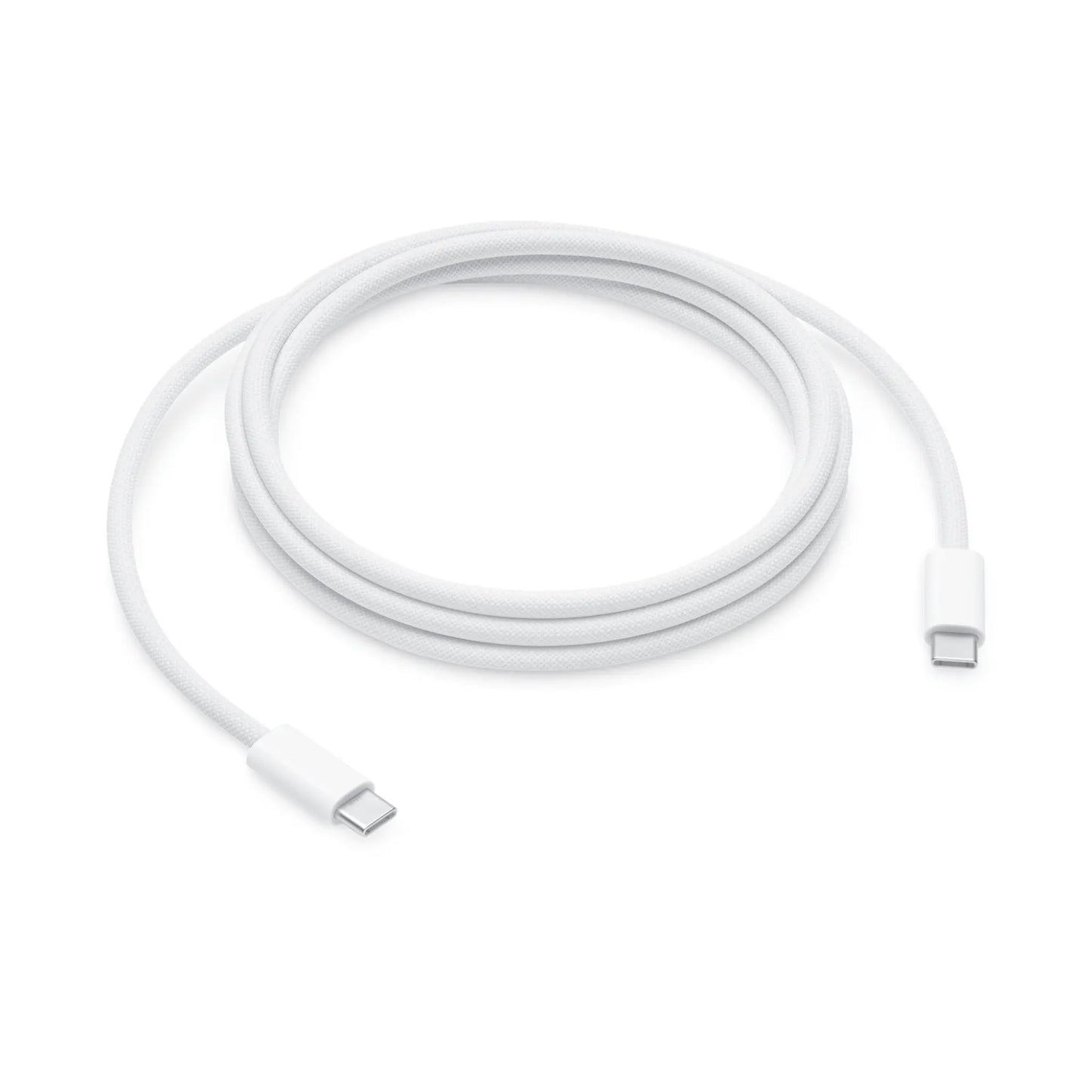 Apple USB-C auf USB-C Kabel 2 Meter für schnelles Laden und Datenübertragung.