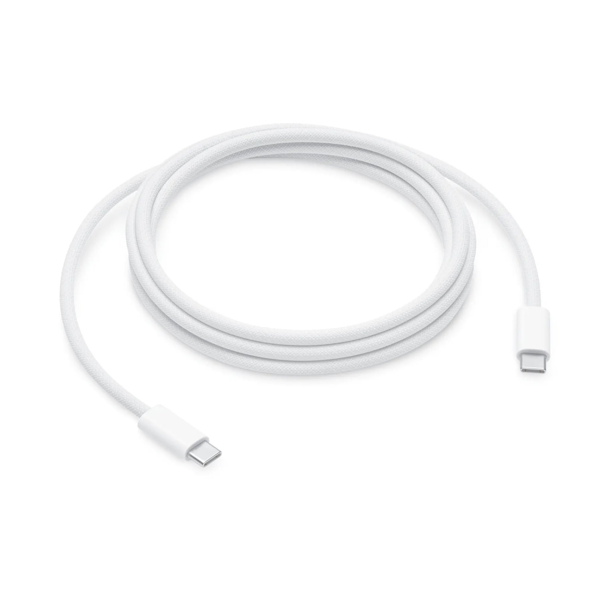Apple USB-C auf USB-C Kabel 2 Meter für schnelles Laden und Datenübertragung.