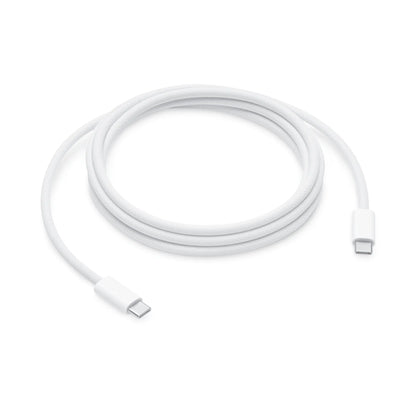 Apple USB-C auf USB-C Kabel 2 Meter für schnelles Laden und Datenübertragung.