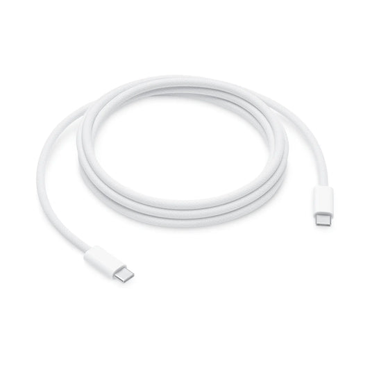Apple USB-C auf USB-C Kabel 2 Meter für schnelles Laden und Datenübertragung.