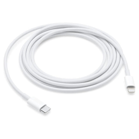 Apple USB-C auf Lightning Kabel 2 Meter für schnelles Laden und effiziente Datenübertragung.