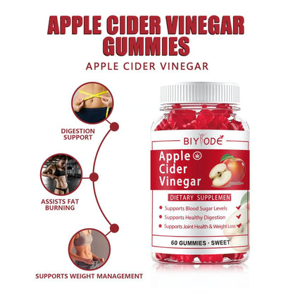 Apfelessig Gummibärchen