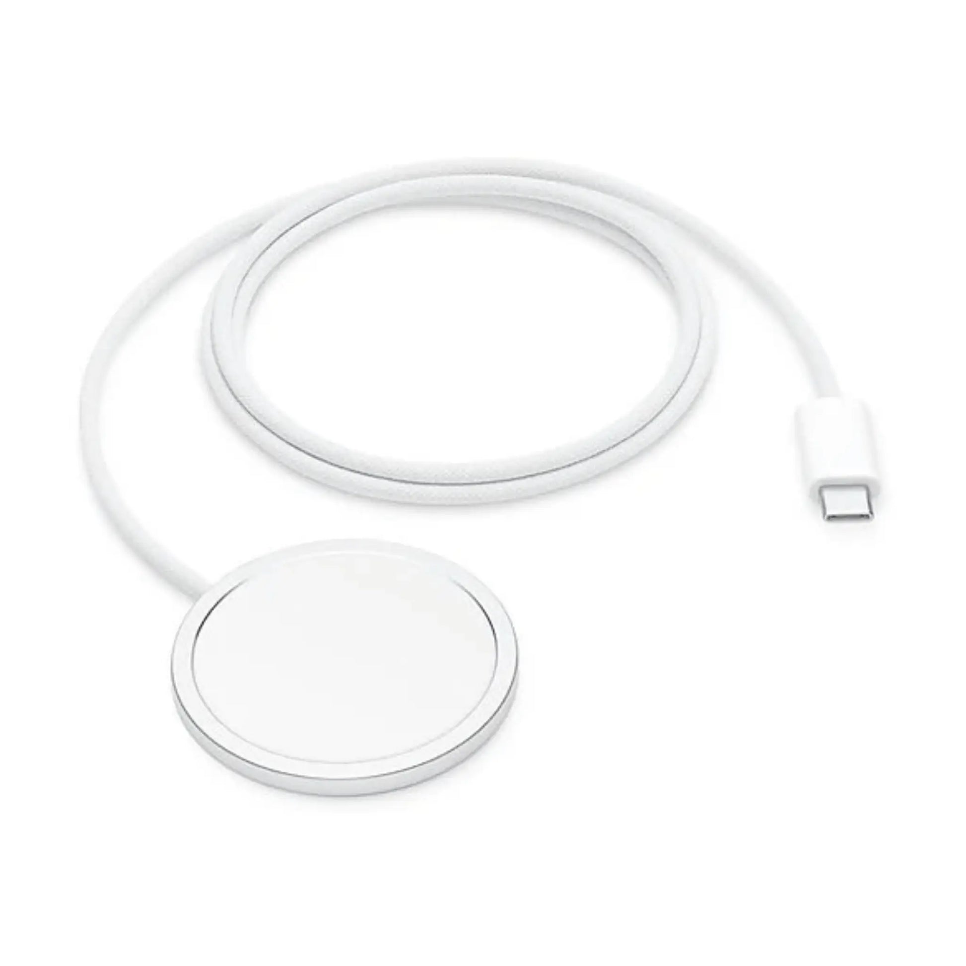 Apple MagSafe Ladegerät USB-C für schnelles kabelloses Laden.