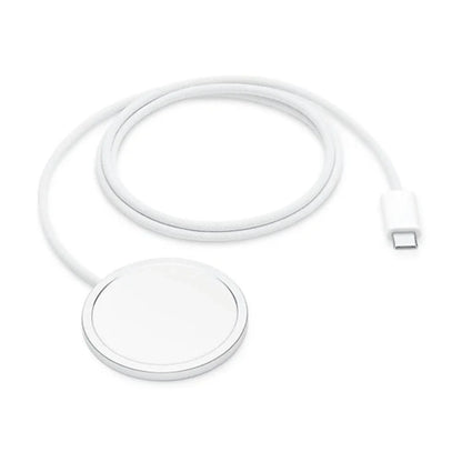 Apple MagSafe Ladegerät USB-C für schnelles kabelloses Laden.