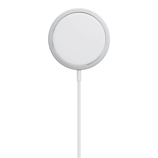 Apple MagSafe Ladegerät für kabelloses, schnelles Aufladen von iPhones.
