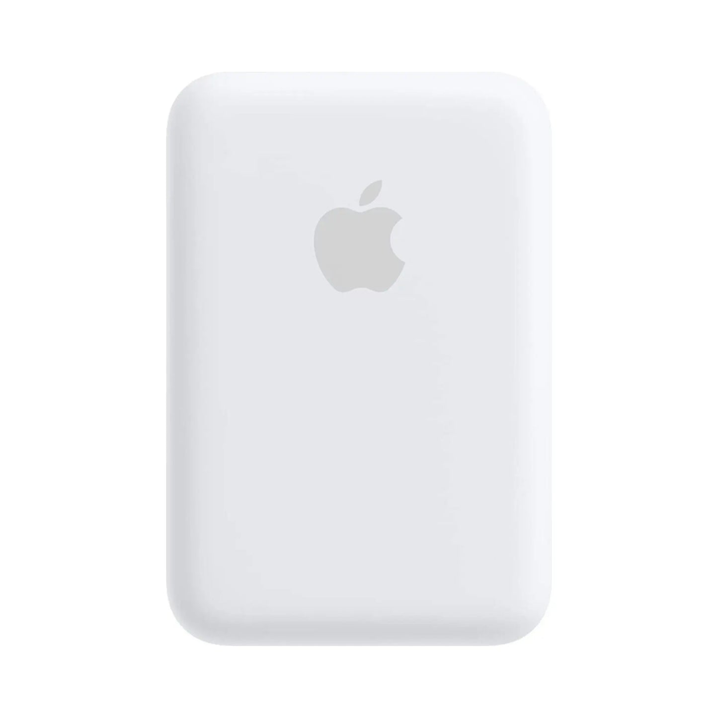 Das Bild zeigt die Apple Powerbank MJWY3ZM/A aus der Frontansicht.