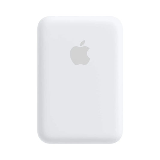 Das Bild zeigt die Apple Powerbank MJWY3ZM/A aus der Frontansicht.