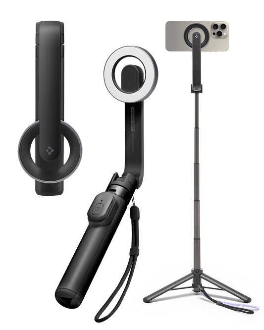 Spigen MagSafe Tripod Selfie Stick, black