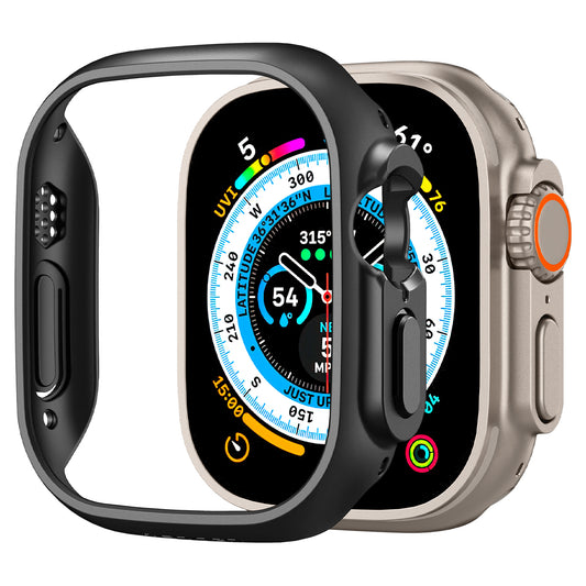 Spigen Thin Fit, black - Apple Watch Ultra 2/Ultra 49mm
