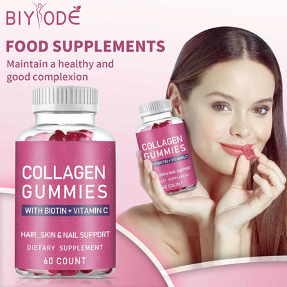 Kollagen Gummibärchen