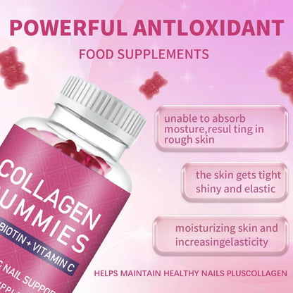 Kollagen Gummibärchen