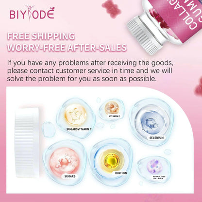 Kollagen Gummibärchen