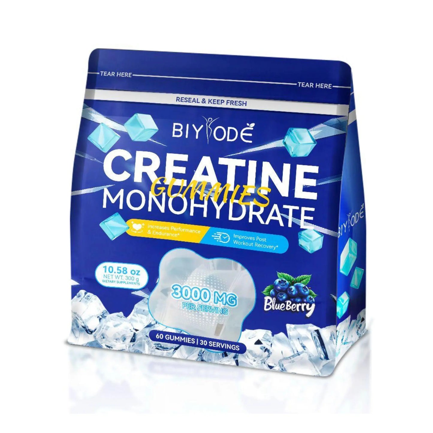 Kreatinmonohydrat Gummibärchen