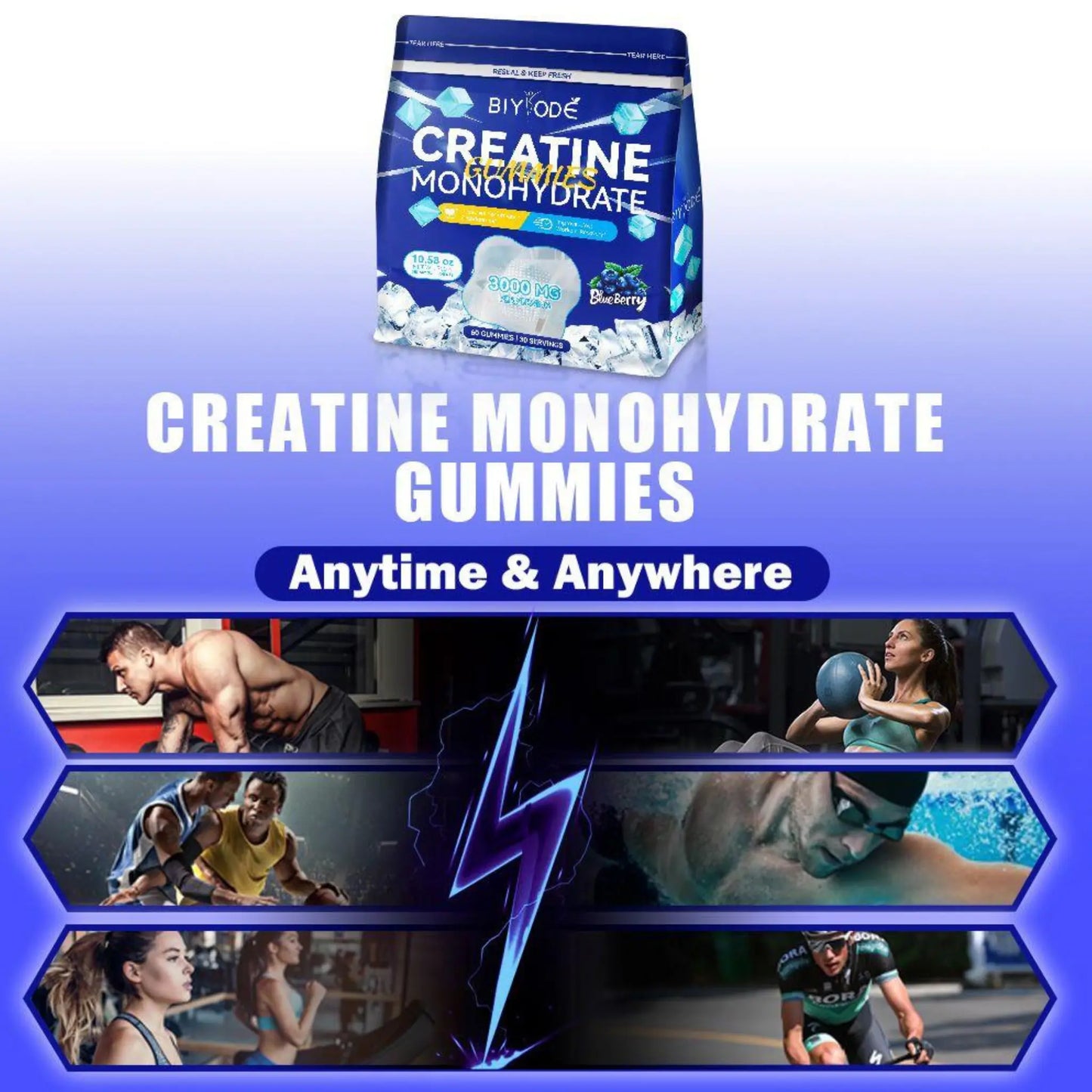 Kreatinmonohydrat Gummibärchen