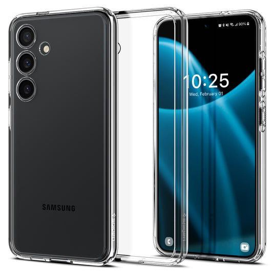Spigen Ultra Hybrid, crystal clear - Samsung Galaxy S24