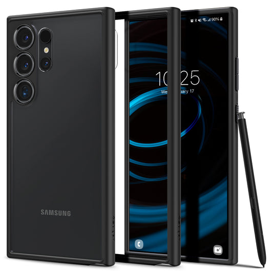 Spigen Ultra Hybrid, matte black - Samsung Galaxy S24 Ultra
