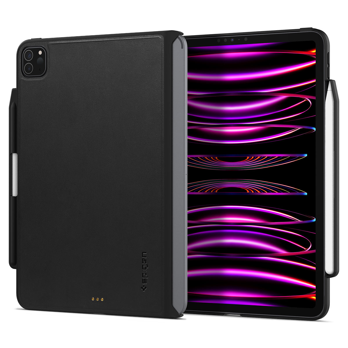 Spigen Thin Fit Pro, black - iPad Pro 11" 2022/2021