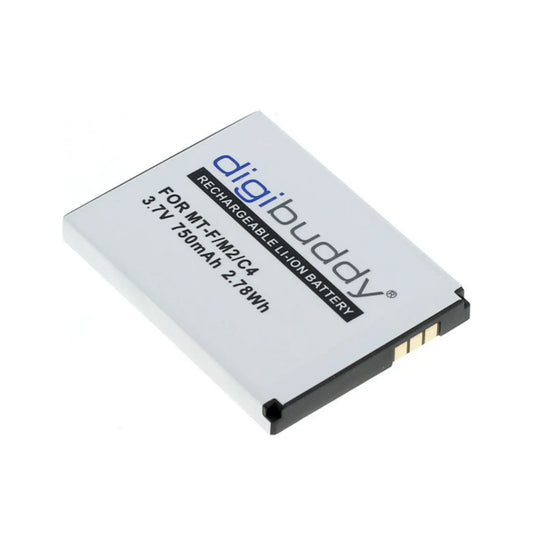 Auf diesem Produktbild wird der Digibuddy Akku MT-F 312BAT006 Li-Ion 3.7 Volt 750 mAh abgebildet