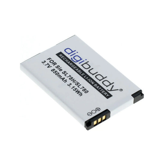 Auf diesem Produktbild wird der Digibuddy Akku SL78H-SL780 Li-Ion 3.7 Volt 850 mAh abgebildet