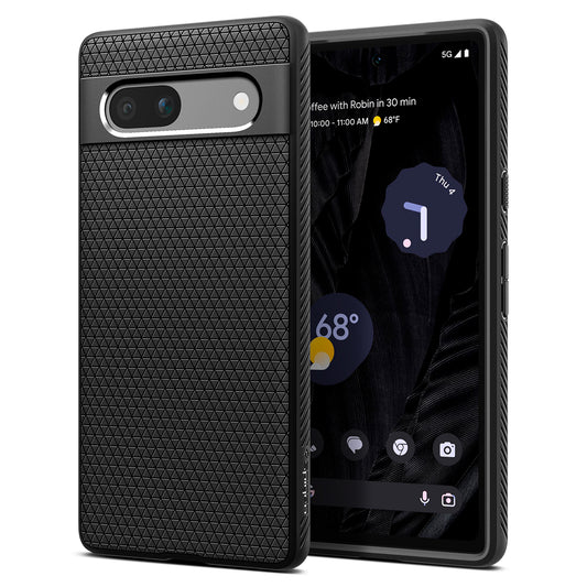 Spigen Liquid Air, black - Google Pixel 7a