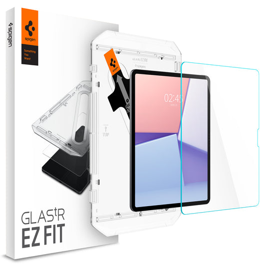 IPAD AIR 13 (2024) SPIGEN GLAS.TR EZ FIT PANZERGLAS - 9H