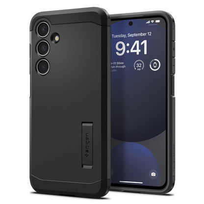 Spigen Tough Armor, black - Samsung Galaxy S24 FE