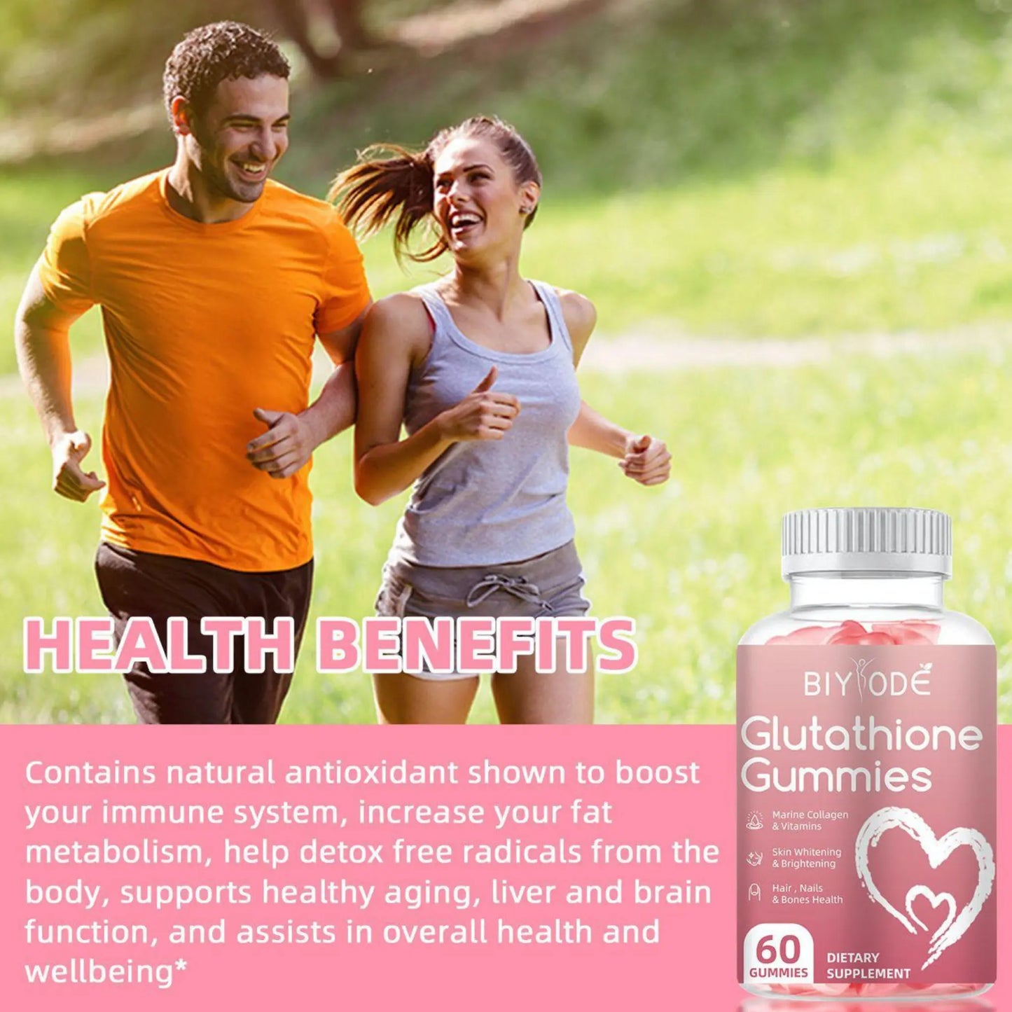 Glutathion Gummibärchen