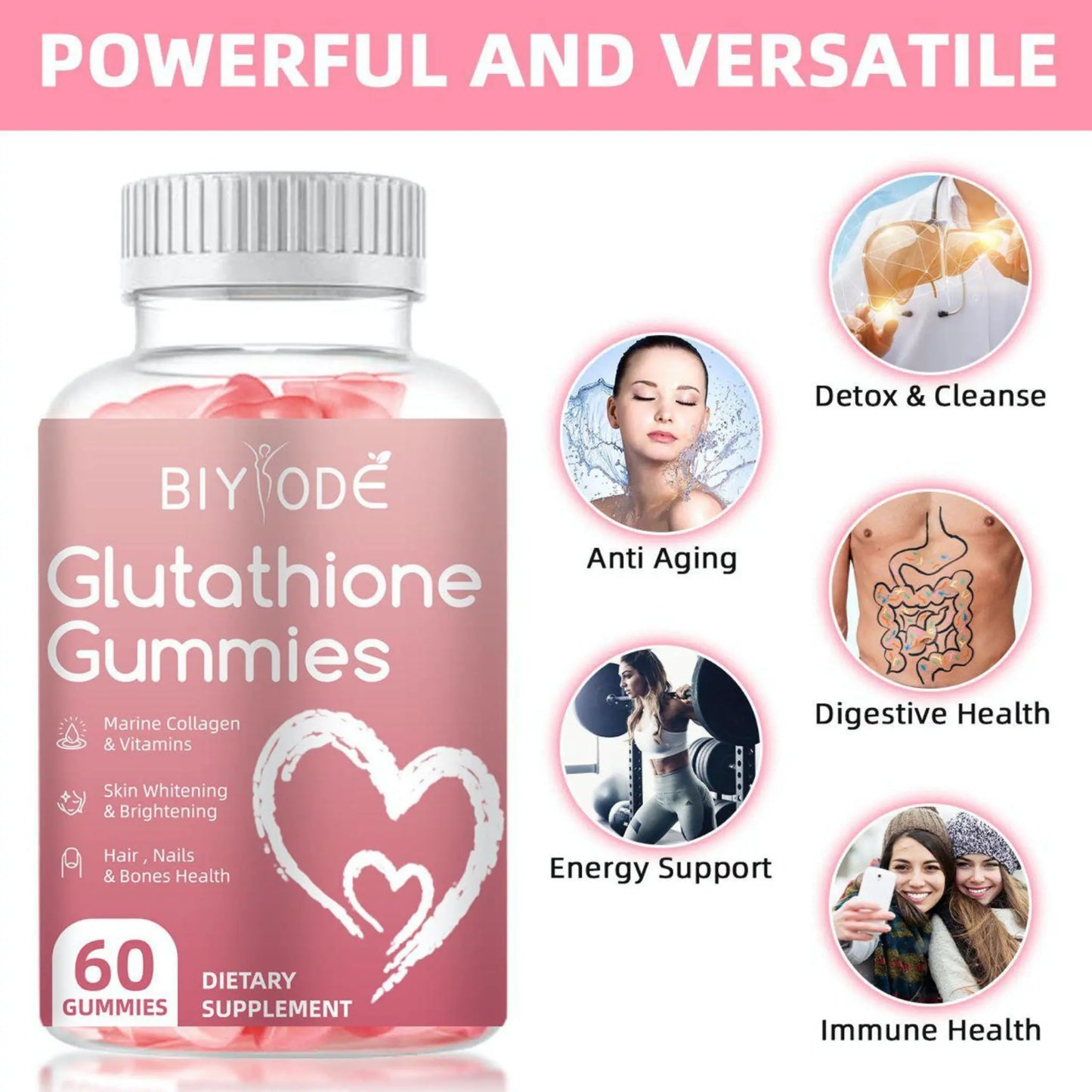 Glutathion Gummibärchen