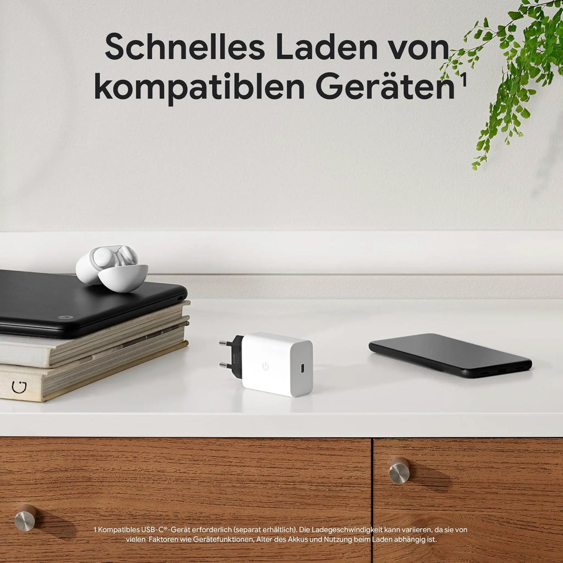 Google Pixel 30W USB-C Ladegerät - Varanos