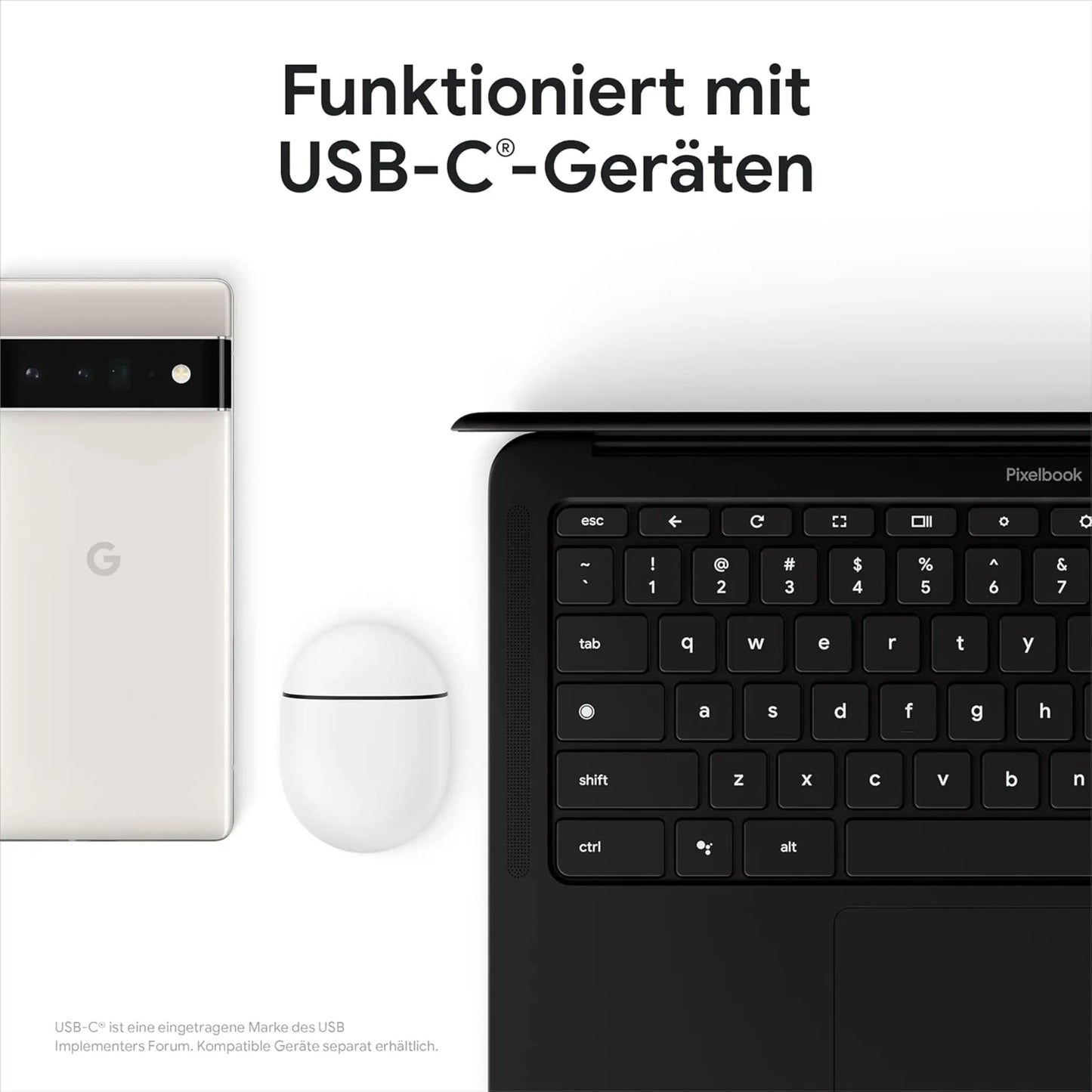 Google Pixel 30W USB-C Ladegerät - Varanos