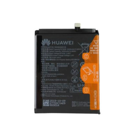 Auf diesem Produktbild wird der Huawei Akku HB396286ECW Li-Polymer 3.8 Volt 3400 mAh abgebildet.