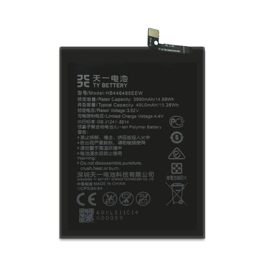 Auf diesem Produktbild wird der Huawei Akku HB446486ECW Li-Ion 3.8 Volt 3900 mAh abgebildet.
