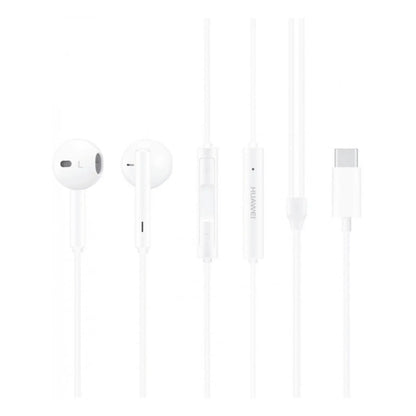 Huawei CM33 In-Ear Kopfhörer Weiß mit kabellosem Bluetooth Design.