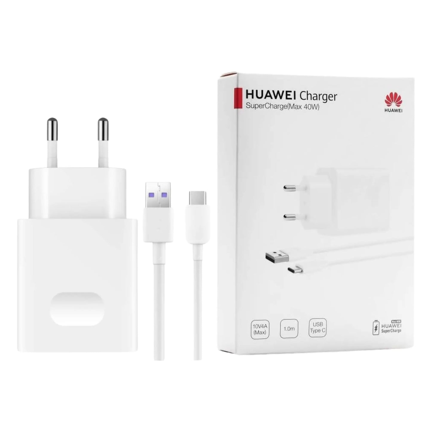 Huawei HW-100400E00 Ladegerät 40W inkl. Ladekabel USB-C - Varanos