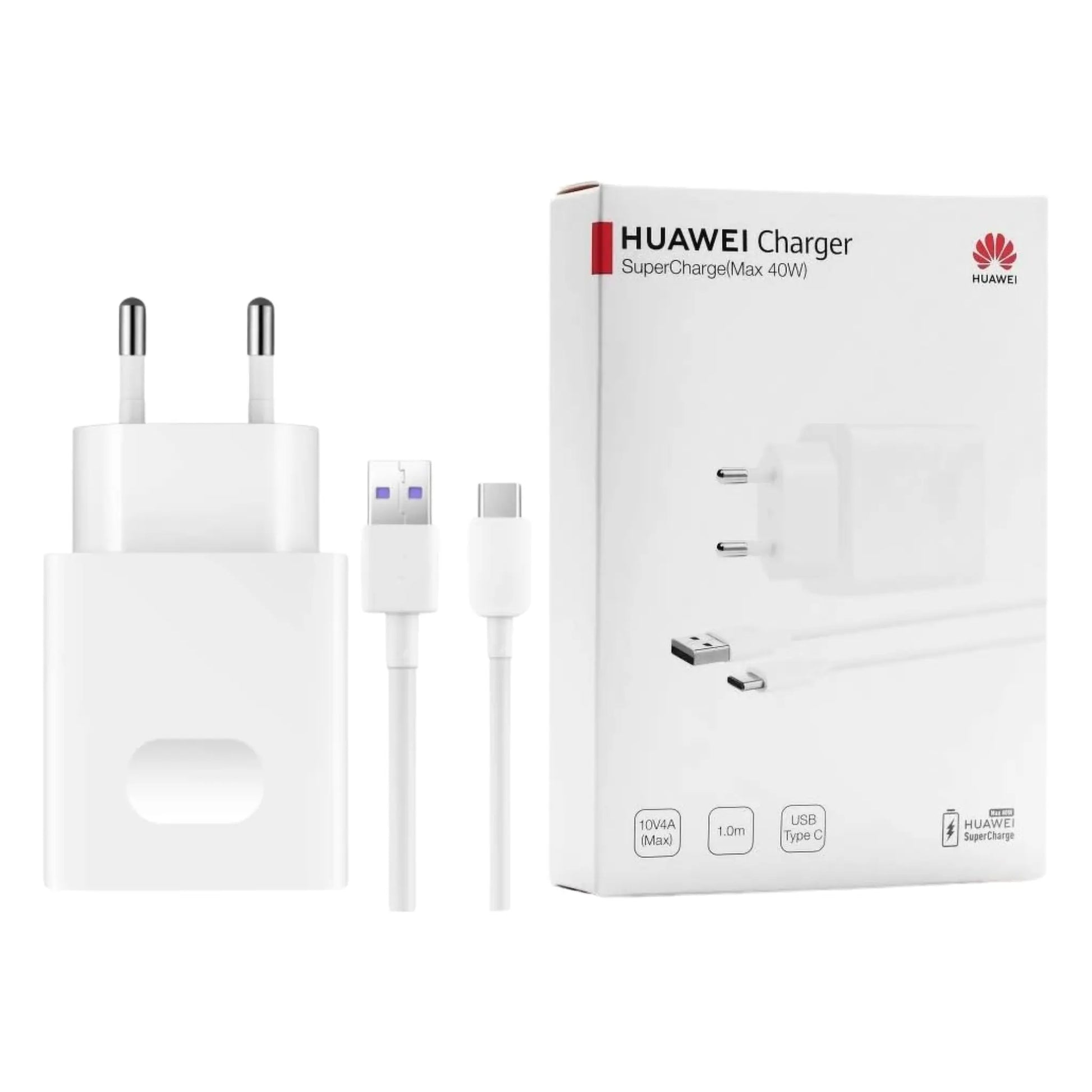 Huawei HW-100400E00 Ladegerät 40W inkl. Ladekabel USB-C - Varanos