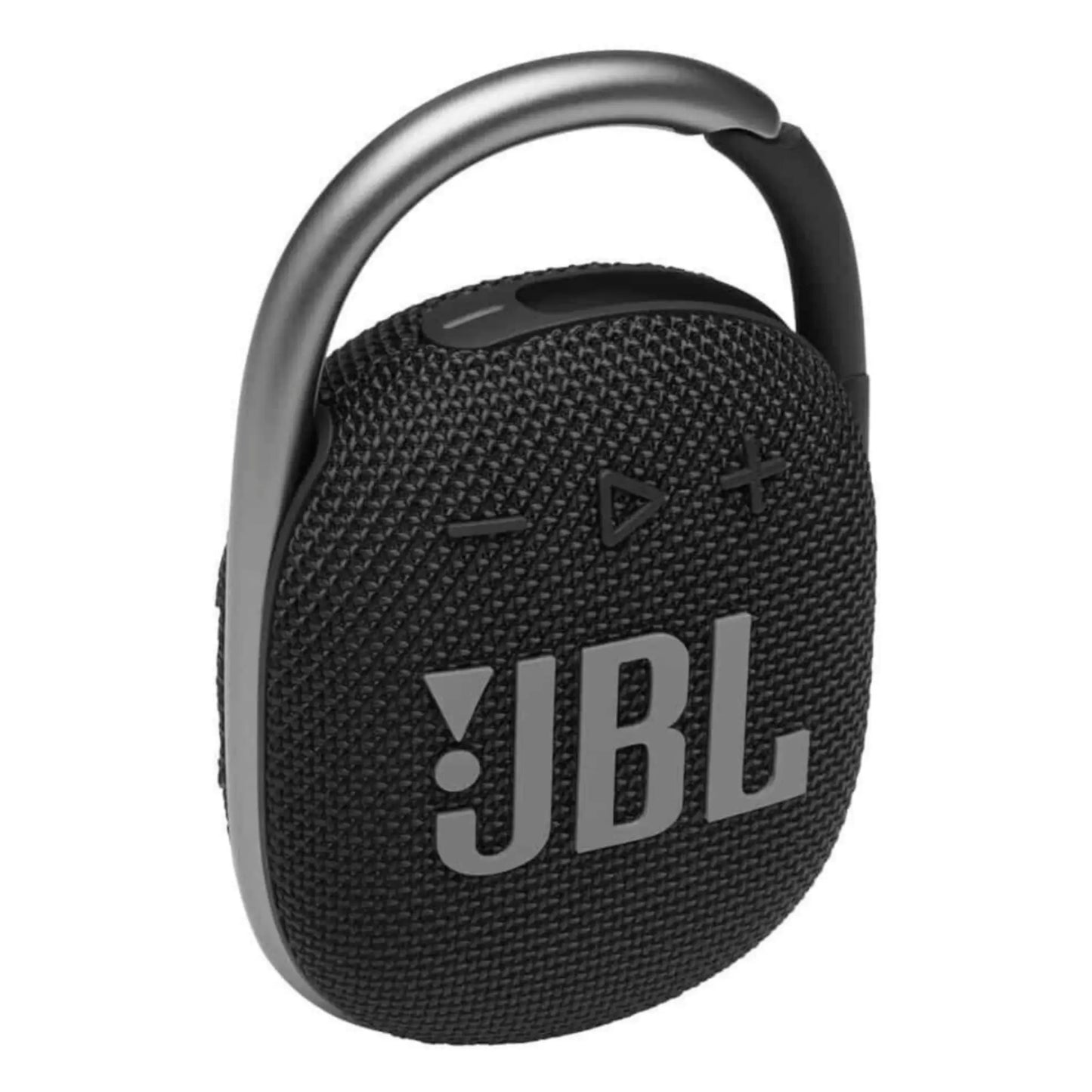 JBL Clip 4 Bluetooth Lautsprecher in Schwarz für tragbaren Sound und kompakte Größe.