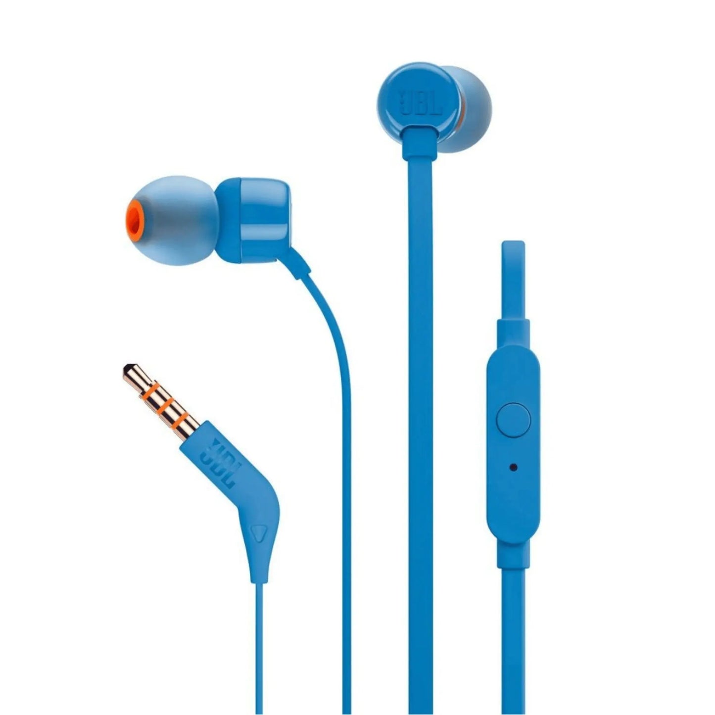 JBL Tune 110 In-Ear Kopfhörer in Blau.