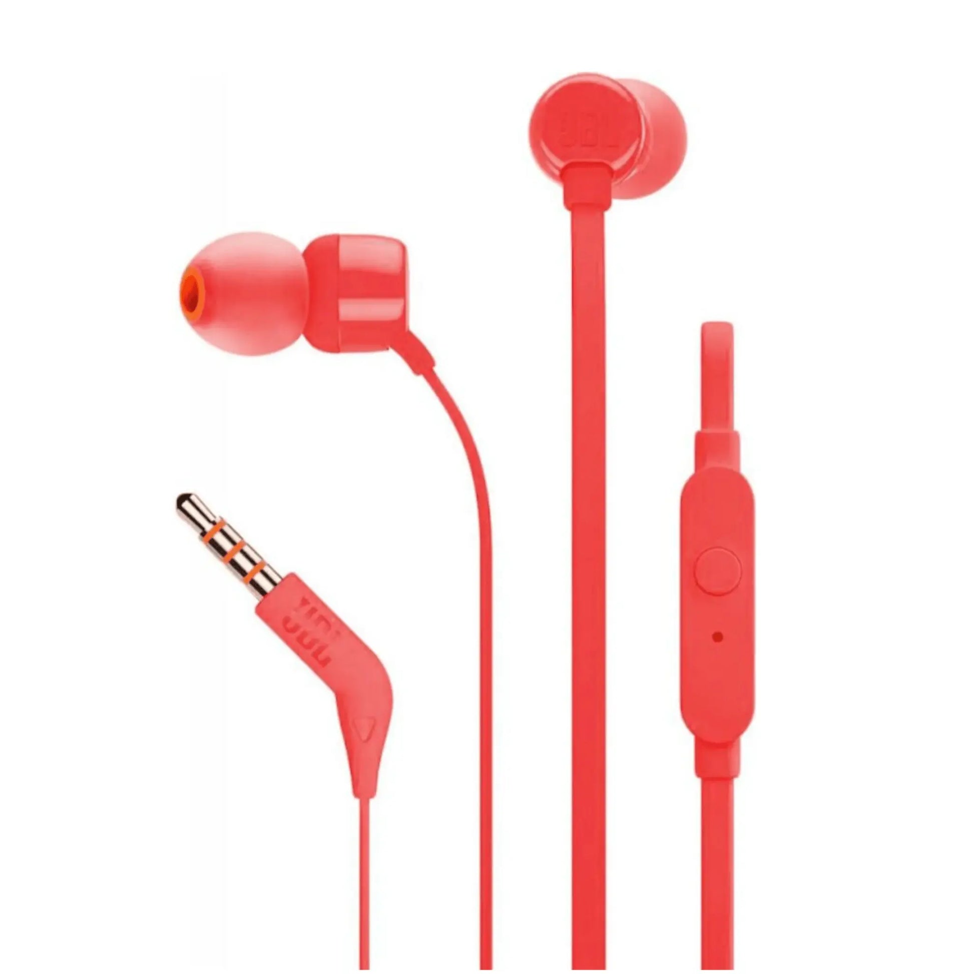 JBL Tune 110 In-Ear Kopfhörer in Rot.