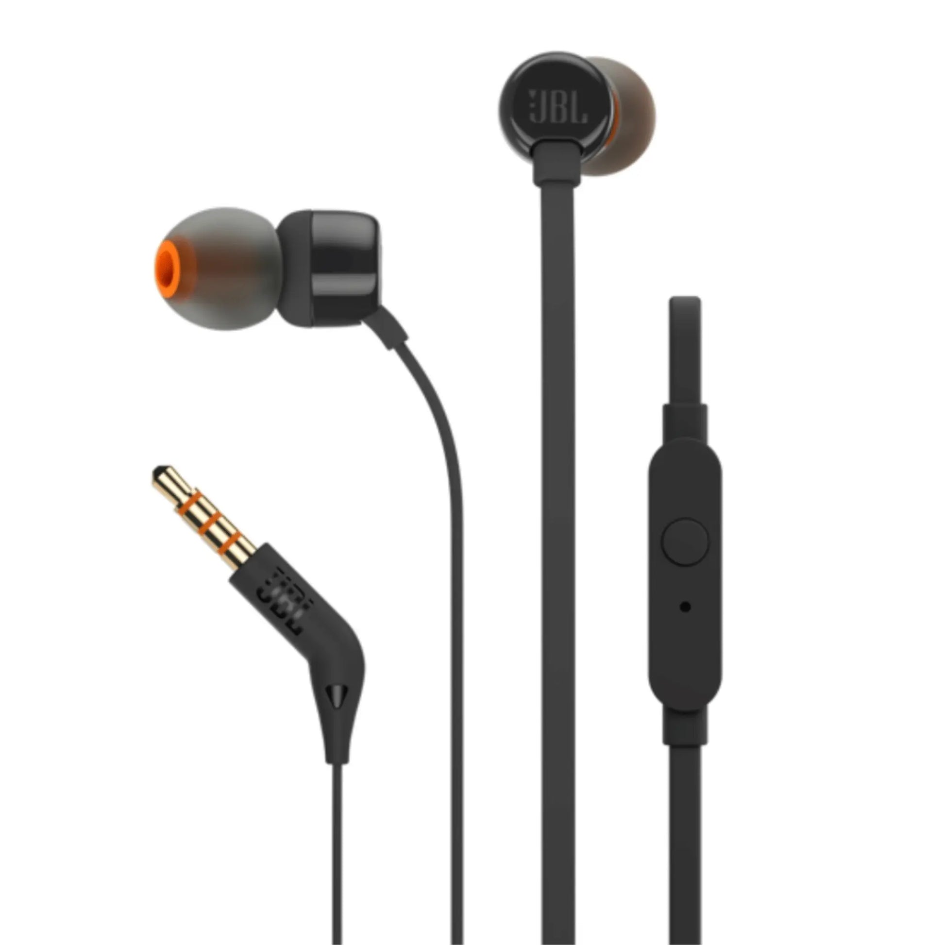 JBL Tune 110 In-Ear Kopfhörer in Schwarz.
