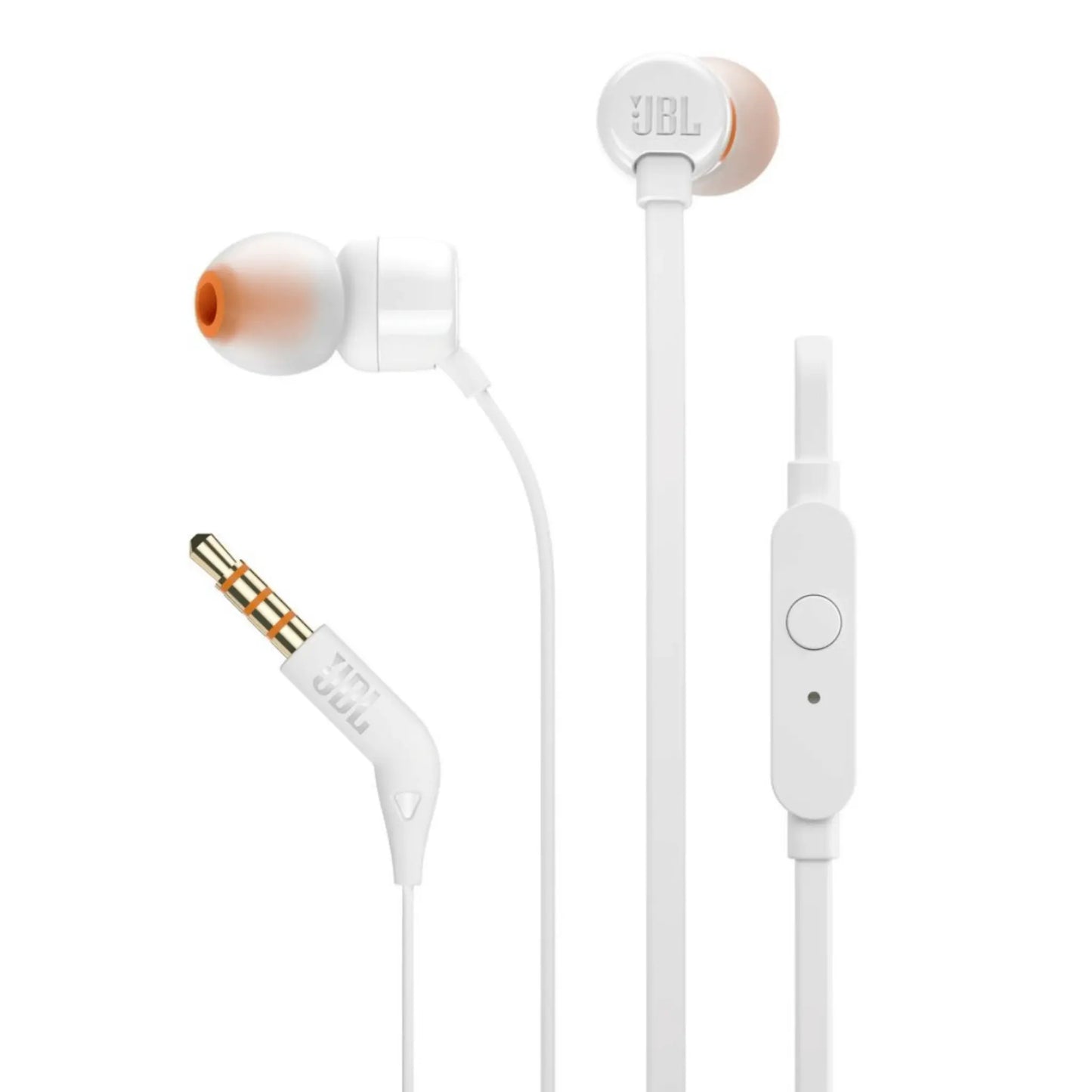 JBL Tune 110 In-Ear Kopfhörer in Weiß.