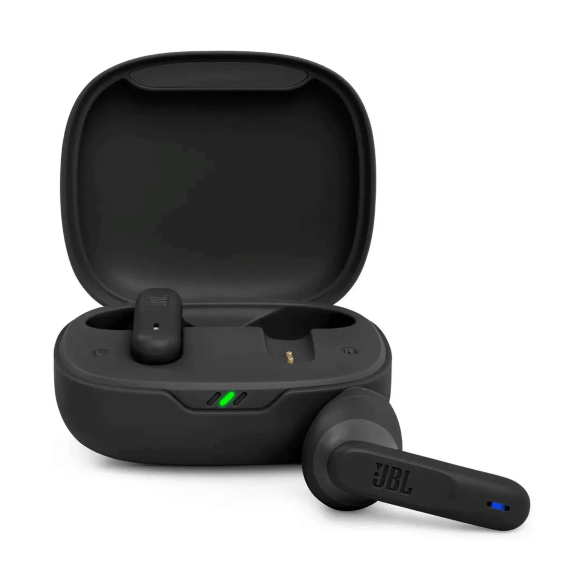 JBL Wave 300 TWS In-Ear Kopfhörer in Schwarz für kabellosen Musikgenuss und klaren Sound.