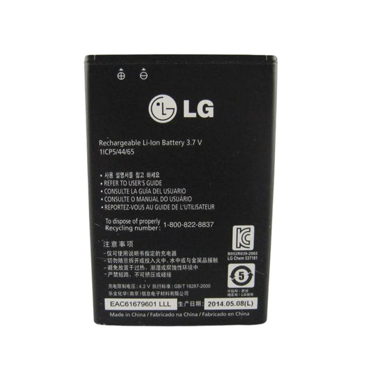Auf diesem Produktbild wird der LG Akku BL-44JN Li-Ion 3.7 Volt 1540 mAh abgebildet.