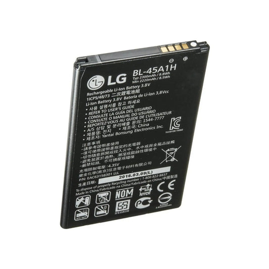 Auf diesem Produktbild wird der LG Akku BL-45A1H Li-ion 3.8 Volt 2300 mAh abgebildet.