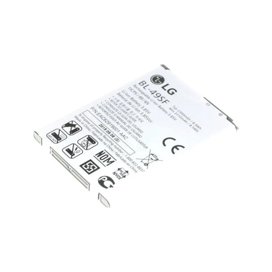 Auf diesem Produktbild wird der LG Akku BL-49SF Li-Ion 3.85 Volt 2300 mAh abgebildet.