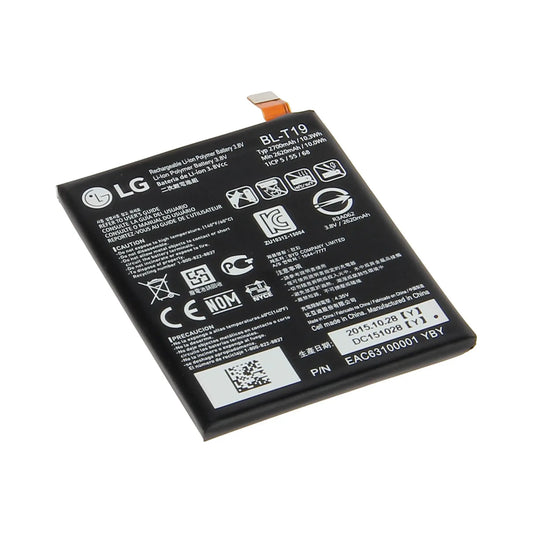 Auf diesem Produktbild wird der LG Akku BL-T19 Li-Ion-Polymer 3.8 Volt 2700 mAh abgebildet.