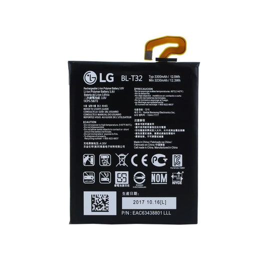 Auf diesem Produktbild wird der LG Akku BL-T32 Li-Ion 3.8 Volt 3300 mAh abgebildet.