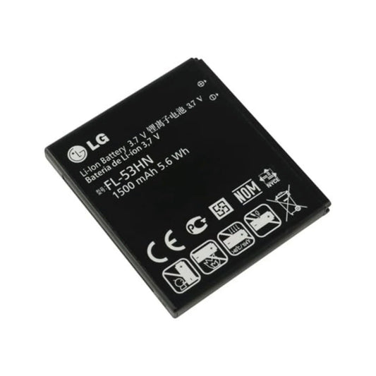 Auf diesem Produktbild wird der LG Akku FL-53HN Li-Ion 3.7 Volt 1500 mAh abgebildet.